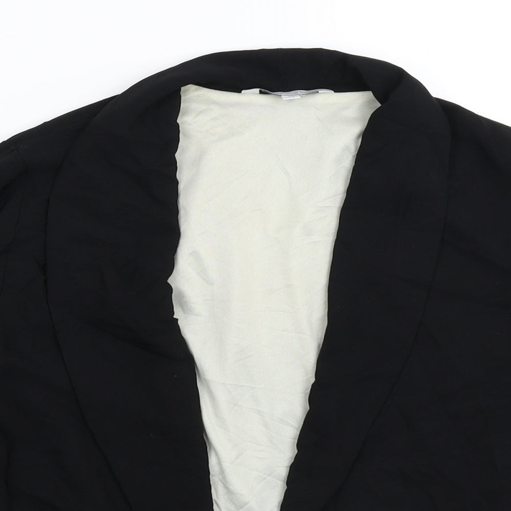 New Look Womens Black   Jacket Blazer Size 10