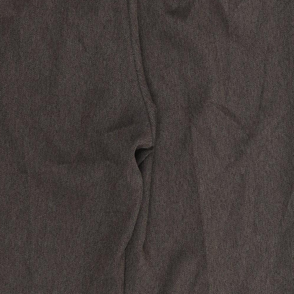 Autonomy Womens Grey   Trousers  Size 18 L28 in