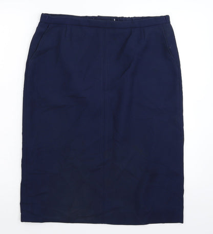 Womens UK Size 32 in Preworn Straight & Pencil  Skirt