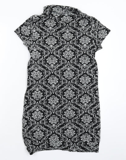 Apricot Womens Black   Jumper Dress  Size 8