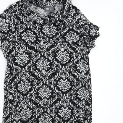 Apricot Womens Black   Jumper Dress  Size 8
