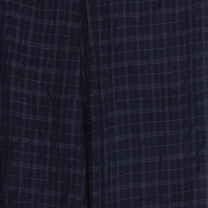 Womens UK Size 14 Marks and Spencer Regular Fit  Blue Trousers