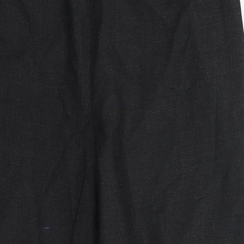 Womens UK Size 8 NEXT Slim Fit Dress Pants Grey Trousers