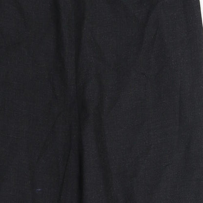 Womens UK Size 8 NEXT Slim Fit Dress Pants Grey Trousers
