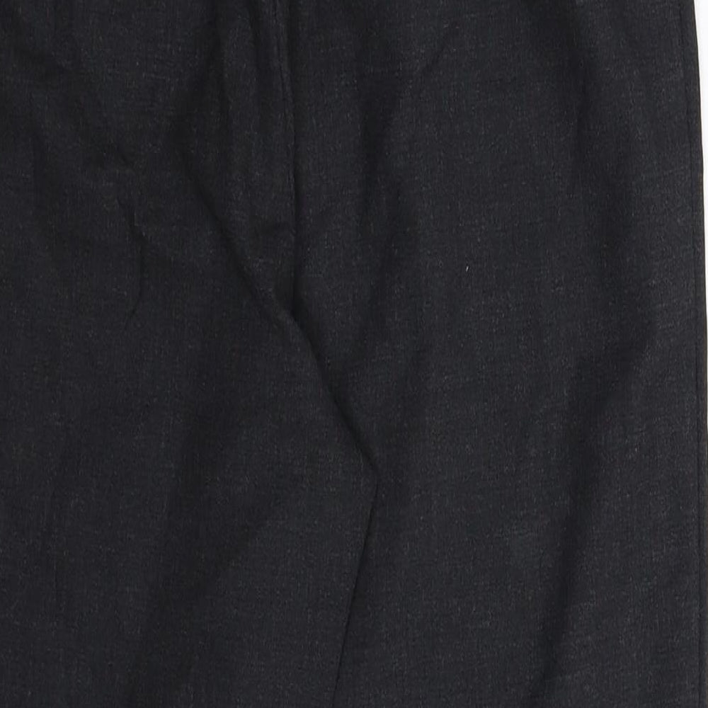 Womens UK Size 8 NEXT Slim Fit Dress Pants Grey Trousers