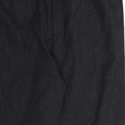 Womens UK Size 8 NEXT Slim Fit Dress Pants Grey Trousers