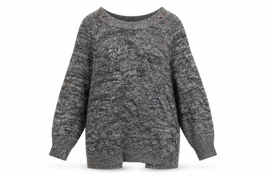 Topshop Womens Gold  Knit Pullover Jumper Size 14