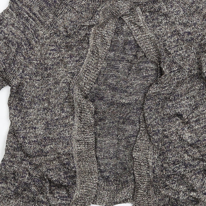 Topshop Womens Gold  Knit Pullover Jumper Size 14