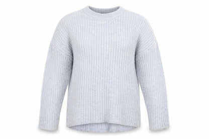 Zara Womens Blue  Knit Pullover Jumper Size M