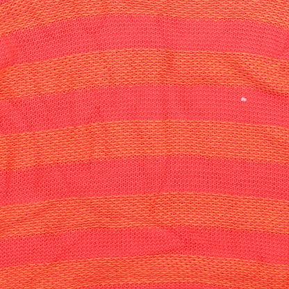 Isabella D Womens Pink  Knit Pullover Jumper Size M