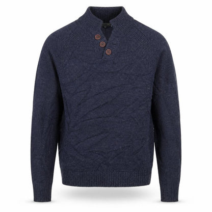 Carter & Rise Mens Blue  Knit Pullover Jumper Size M