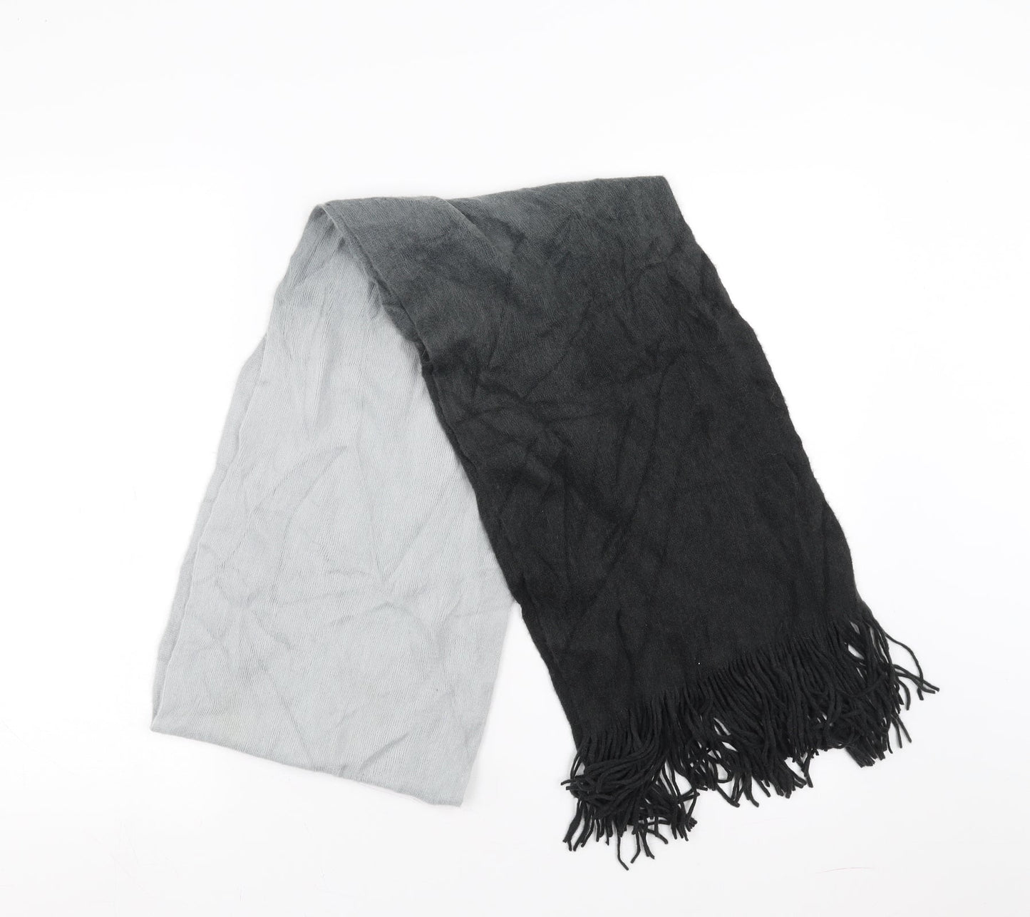 Preworn Womens Grey    Scarf   - ombre