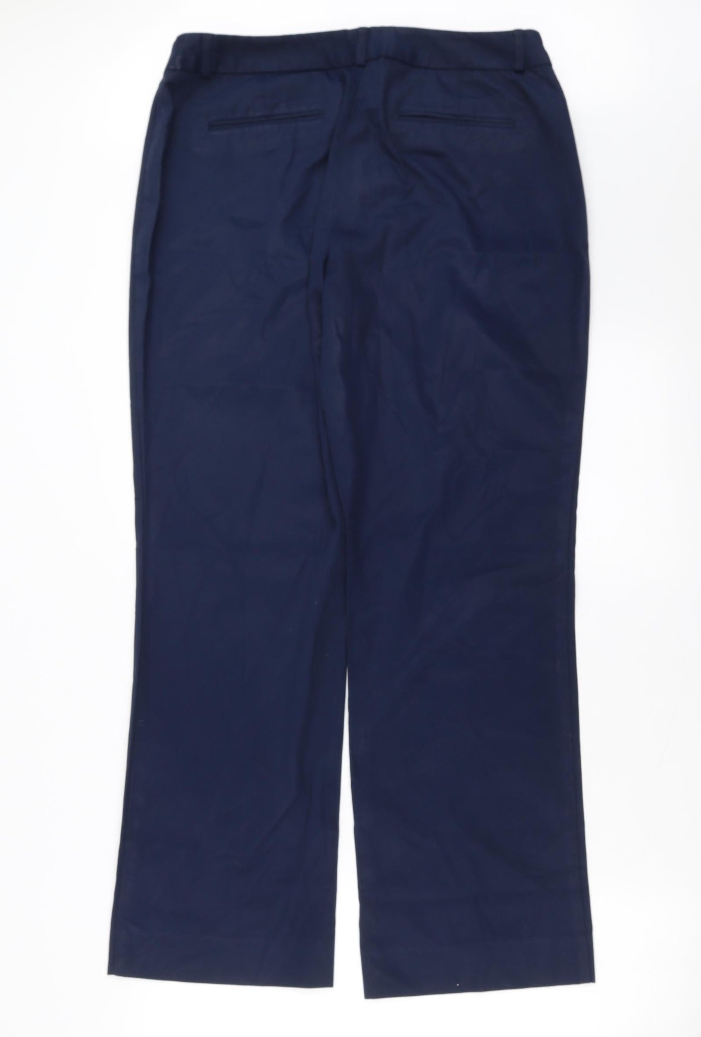 easycare Womens Blue   Trousers  Size 14 L30 in
