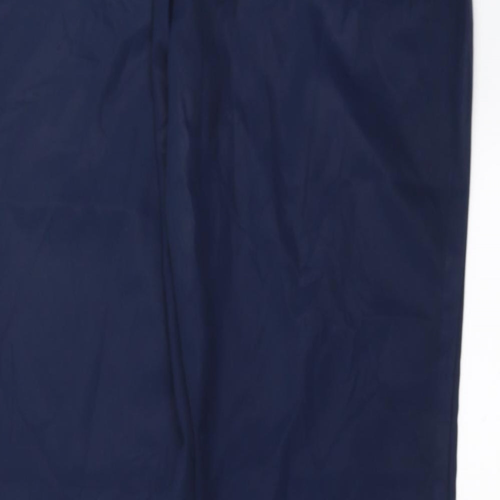 easycare Womens Blue   Trousers  Size 14 L30 in