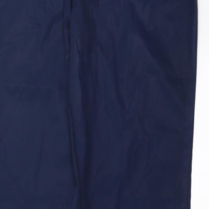 easycare Womens Blue   Trousers  Size 14 L30 in
