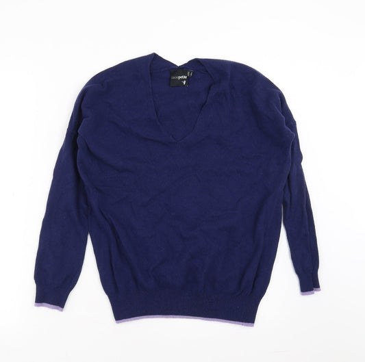 ASOS Womens Blue   Pullover Jumper Size 8
