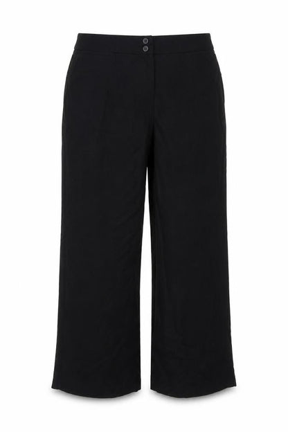 Womens UK Size 12 ISLE Regular Fit  Black Trousers