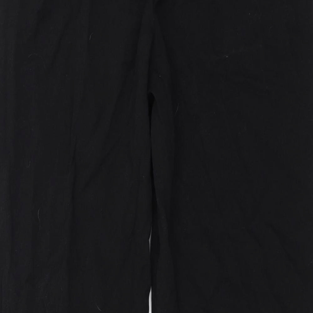 Womens UK Size 12 ISLE Regular Fit  Black Trousers