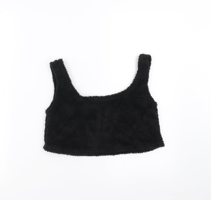 Preworn Womens Black   Pullover Jumper Size M  - cropped