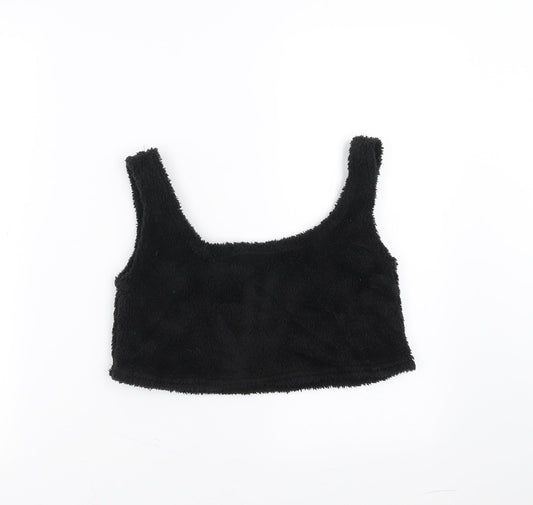 Preworn Womens Black   Pullover Jumper Size M  - cropped