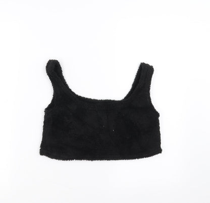 Preworn Womens Black   Pullover Jumper Size M  - cropped