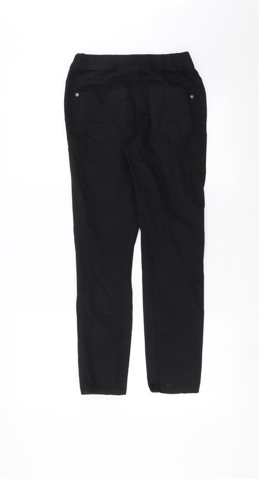 Sainsburys  Womens Black  Denim Jegging Jeans Size 8 L26 in