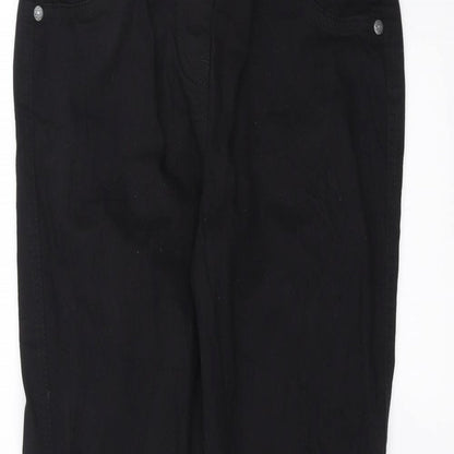 Sainsburys  Womens Black  Denim Jegging Jeans Size 8 L26 in