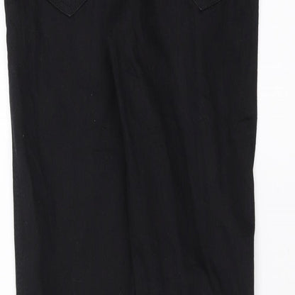 Sainsburys  Womens Black  Denim Jegging Jeans Size 8 L26 in