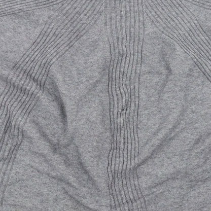 Preworn Womens Grey   Cape Jumper One Size