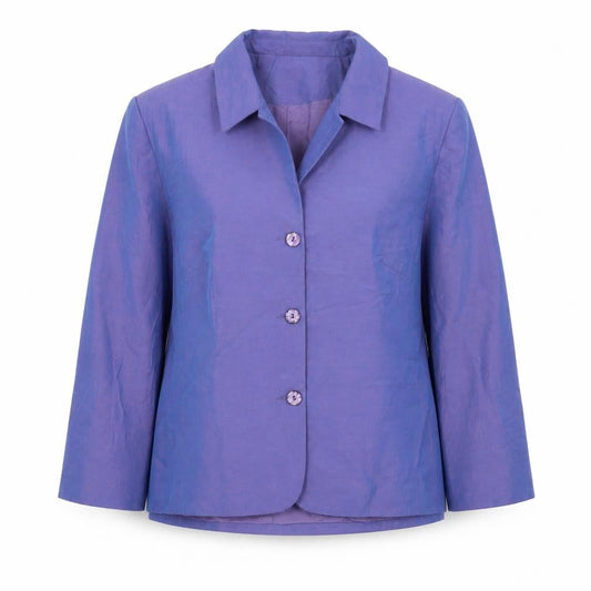 Womens UK Size 16 Debenhams Regular Purple Suit Jacket