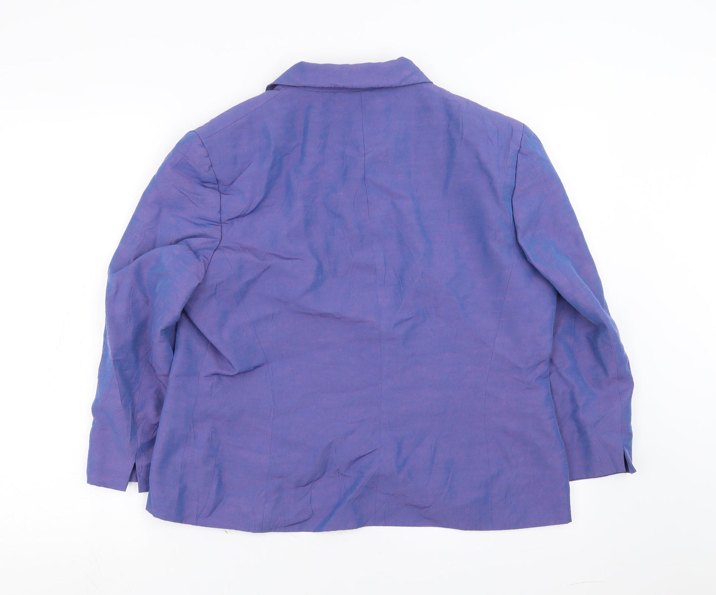 Debenhams Womens Purple   Jacket Suit Jacket Size 16