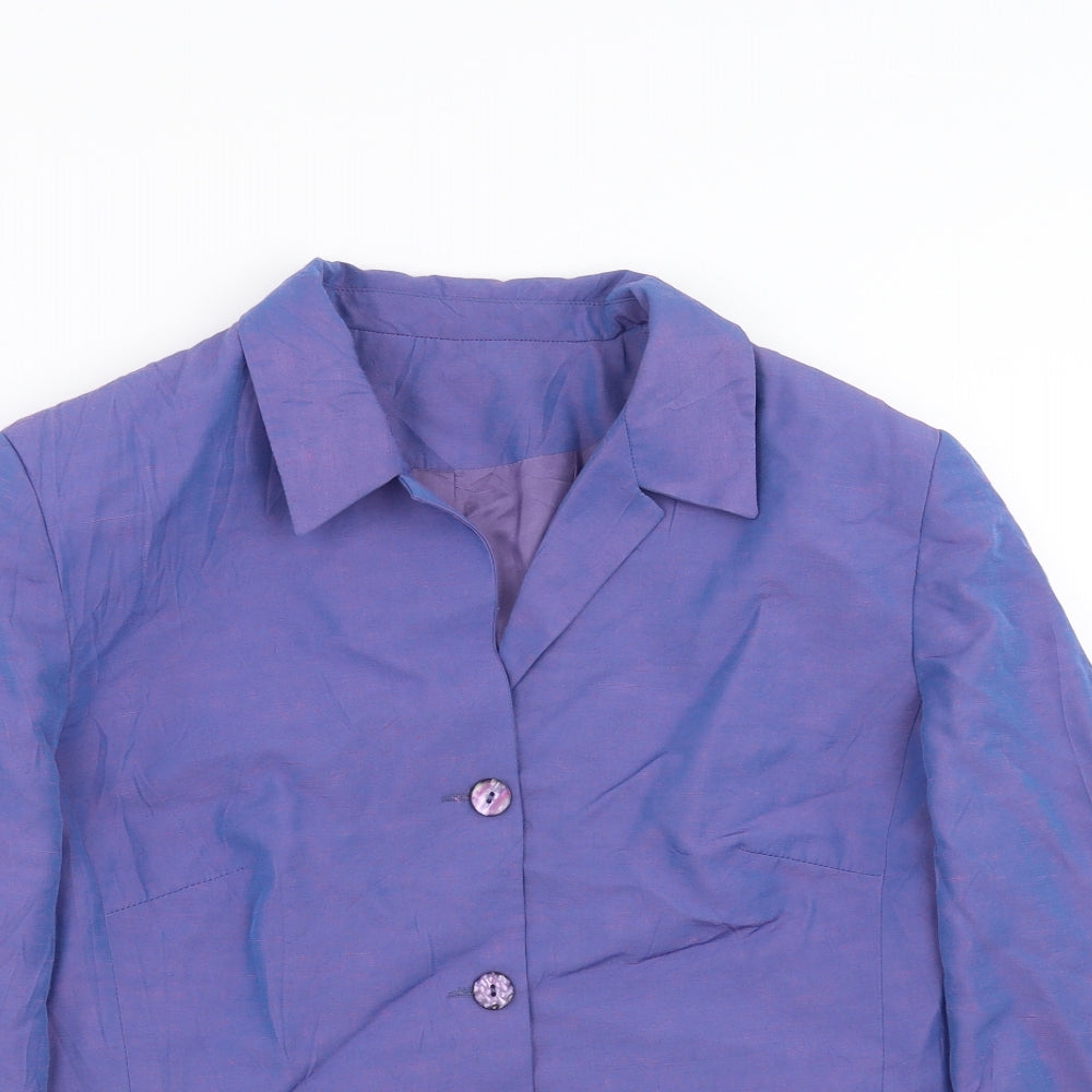 Debenhams Womens Purple   Jacket Suit Jacket Size 16