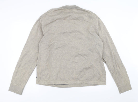 River Island Mens Beige   Pullover Jumper Size XL