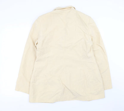 BHS Womens Yellow   Jacket Suit Jacket Size 16