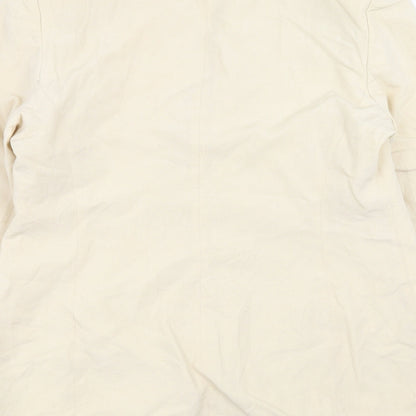 BHS Womens Yellow   Jacket Suit Jacket Size 16