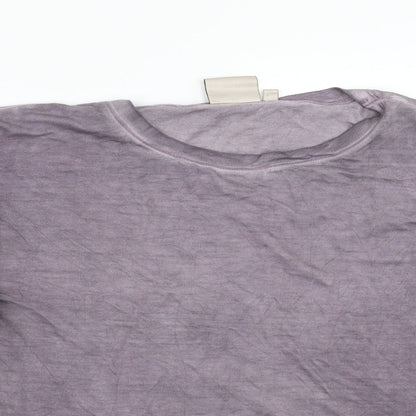 Dantelle Womens Purple   Pullover Sweatshirt Size L  - Sheer Sleeves