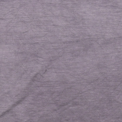 Dantelle Womens Purple   Pullover Sweatshirt Size L  - Sheer Sleeves