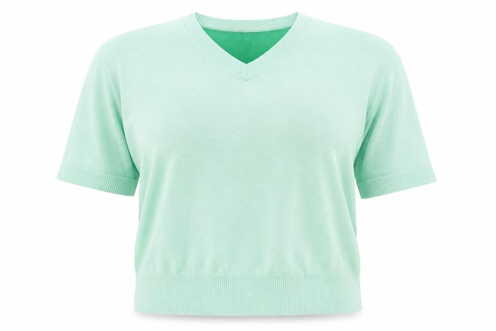 Marks & Spencer Womens Green   Pullover Jumper Size 12