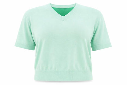 Marks & Spencer Womens Green   Pullover Jumper Size 12