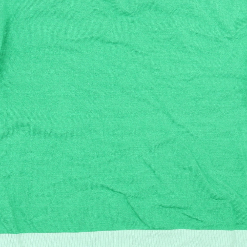 Marks & Spencer Womens Green   Pullover Jumper Size 12