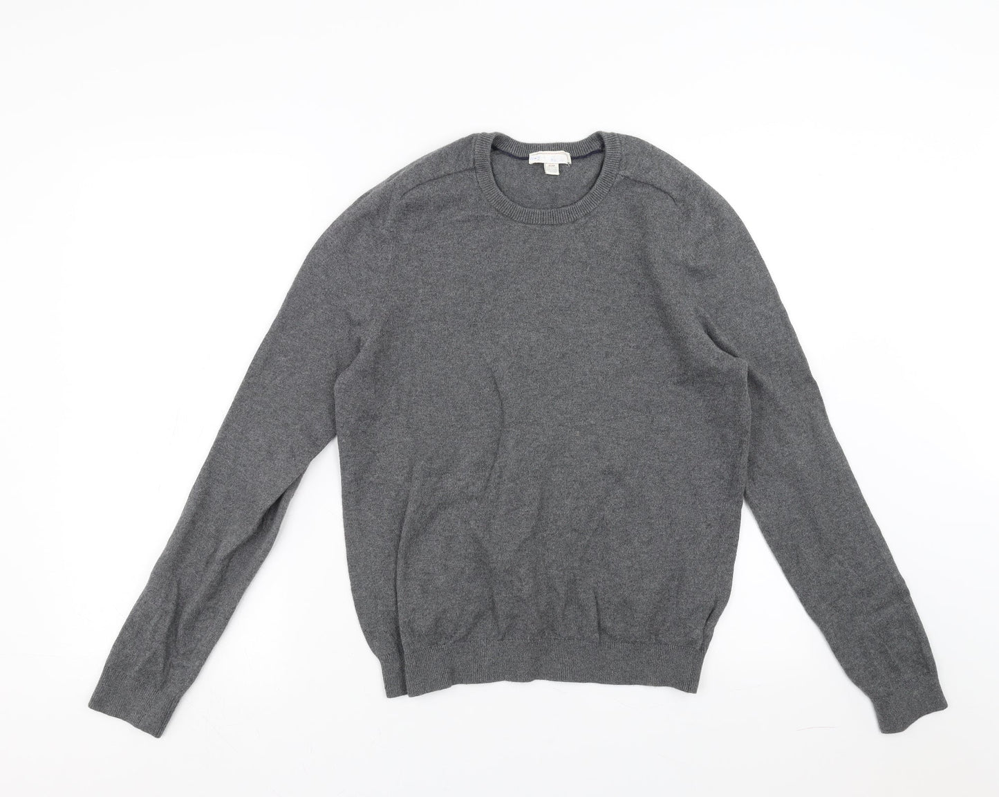 Preworn Mens Grey   Pullover Jumper Size XS