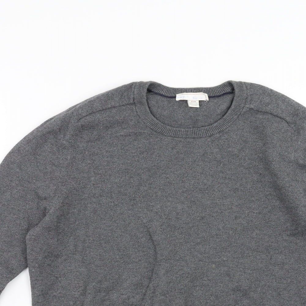 Preworn Mens Grey   Pullover Jumper Size XS