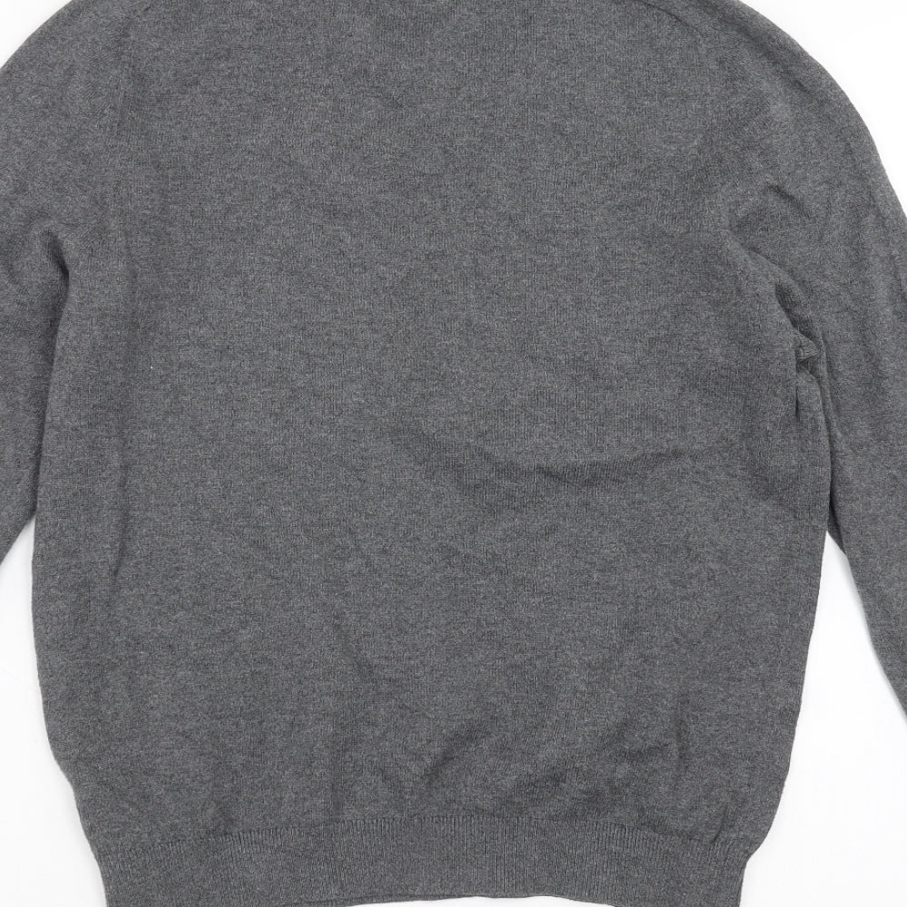 Preworn Mens Grey   Pullover Jumper Size XS