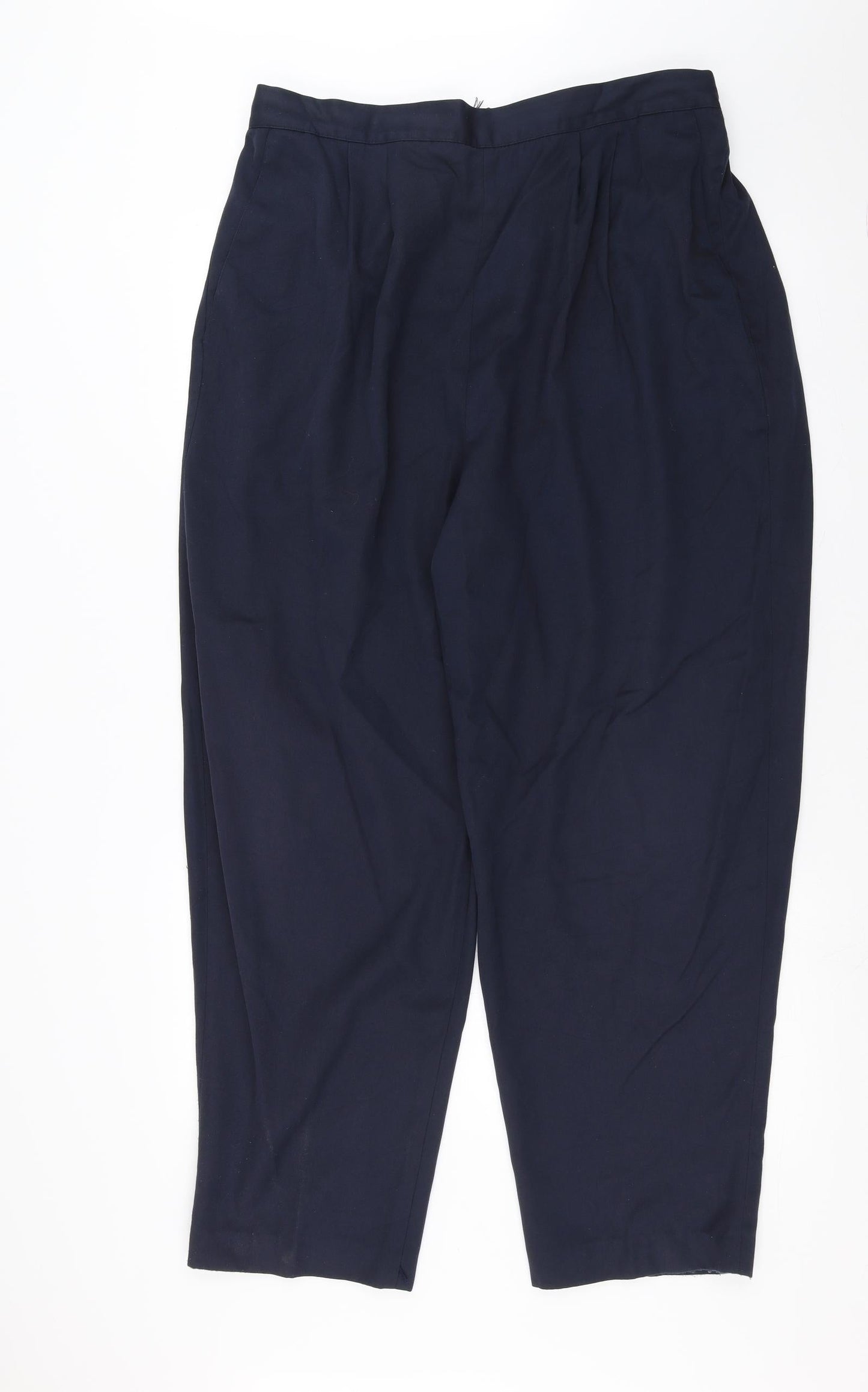 essense Womens Blue   Trousers  Size 24 L29 in