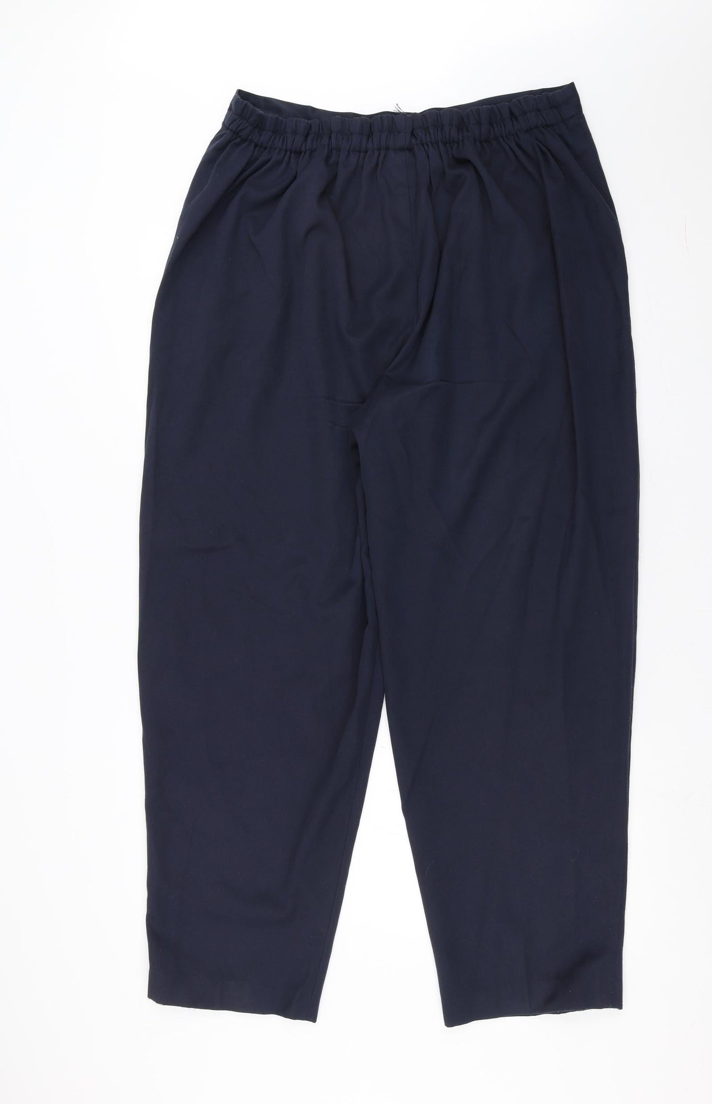 essense Womens Blue   Trousers  Size 24 L29 in