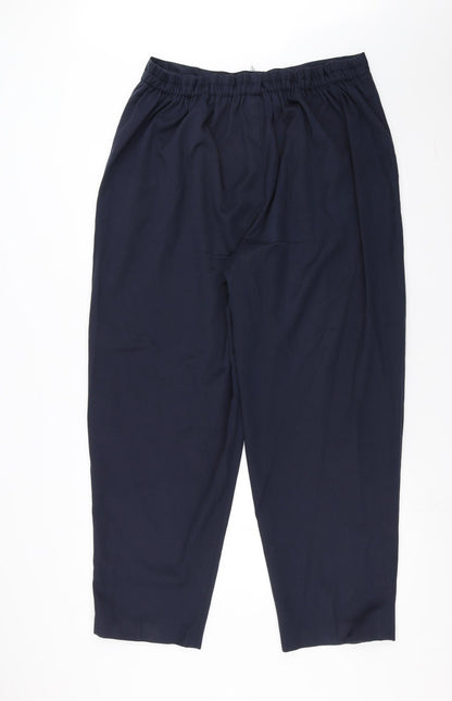 essense Womens Blue   Trousers  Size 24 L29 in