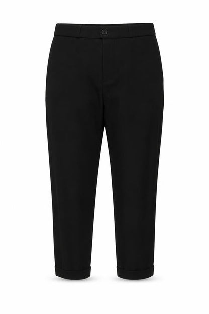 Mens UK Size 30 in Preworn Regular Fit  Black Trousers