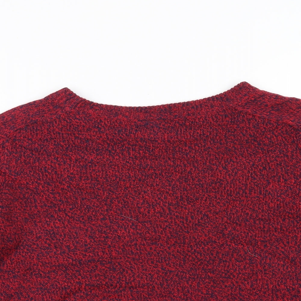 Divided by H&M Womens Red   Pullover Jumper Size M