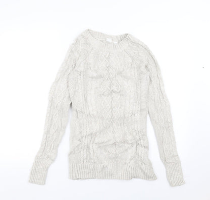 Gap Womens Ivory   Pullover Jumper Size XS