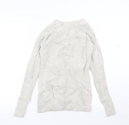 Gap Womens Ivory   Pullover Jumper Size XS